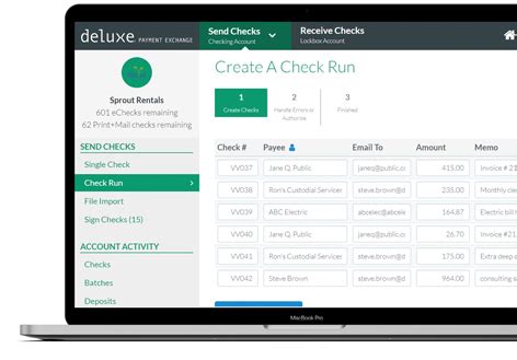 instant echecks|Deluxe eChecks .